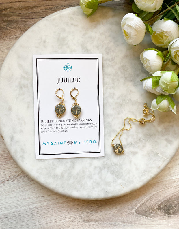 Jubilee St. Benedict Earrings