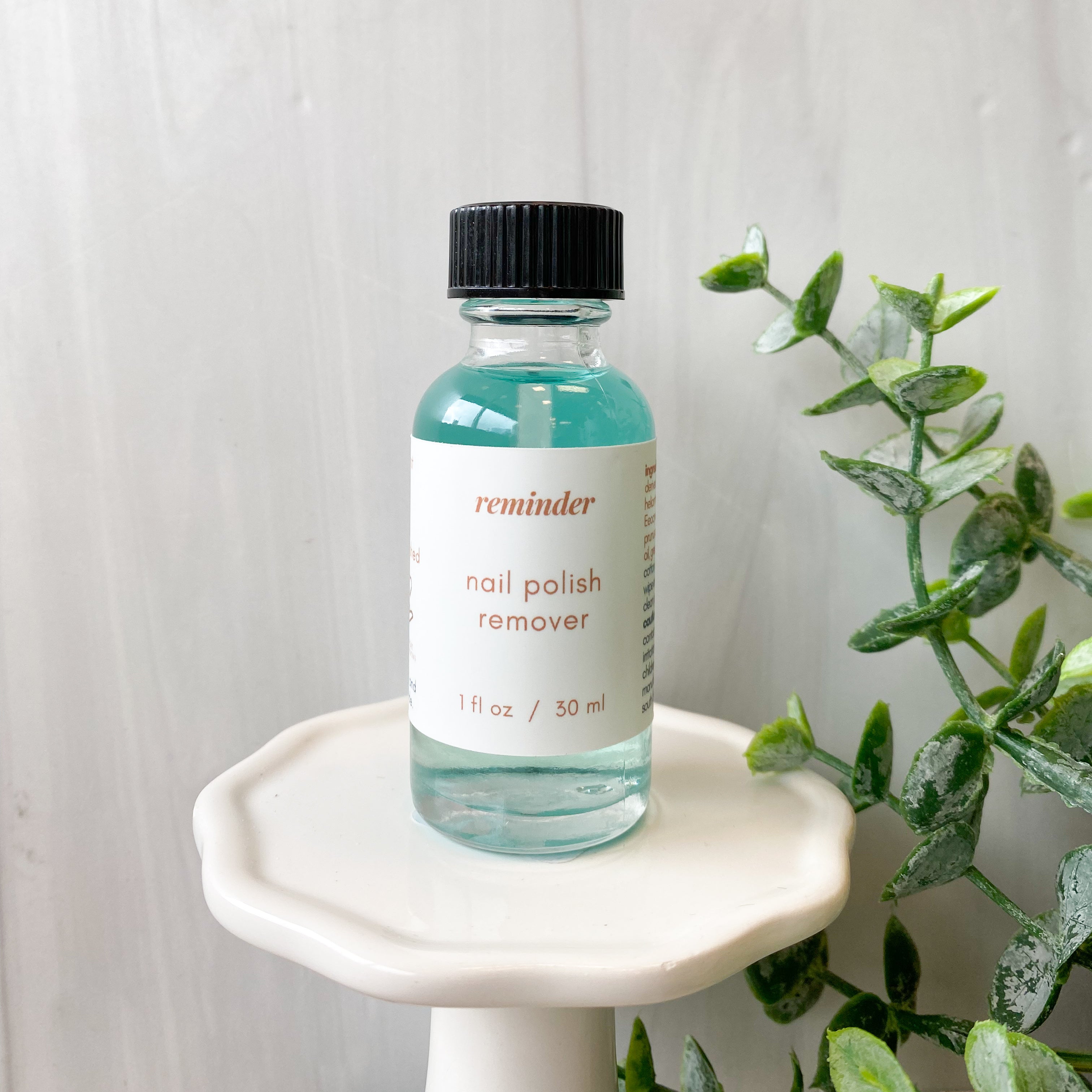 Travel Size Non-Toxic Nail Polish Remover