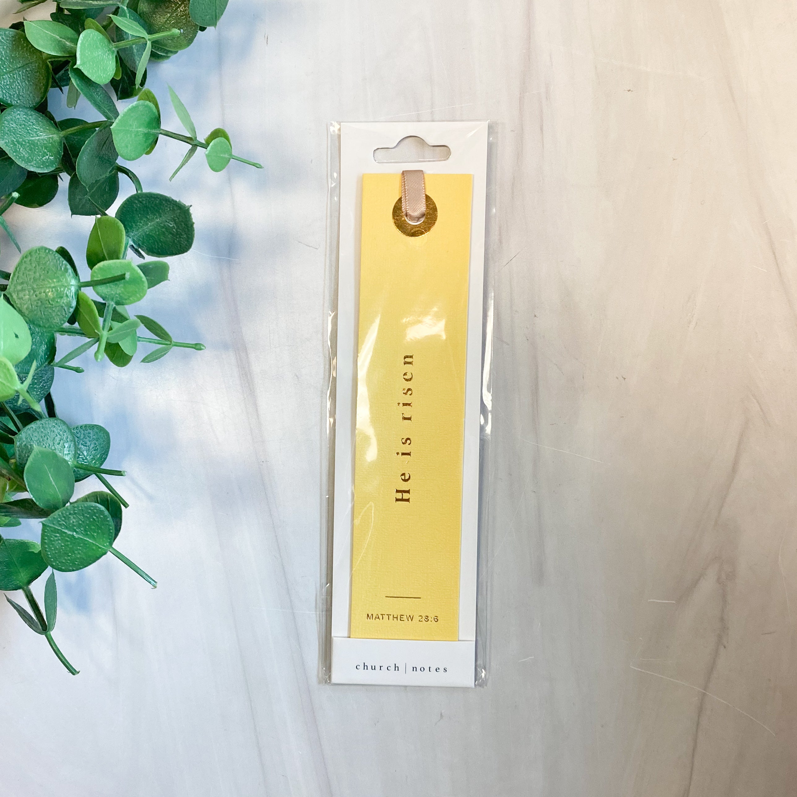 He is Risen Bookmark