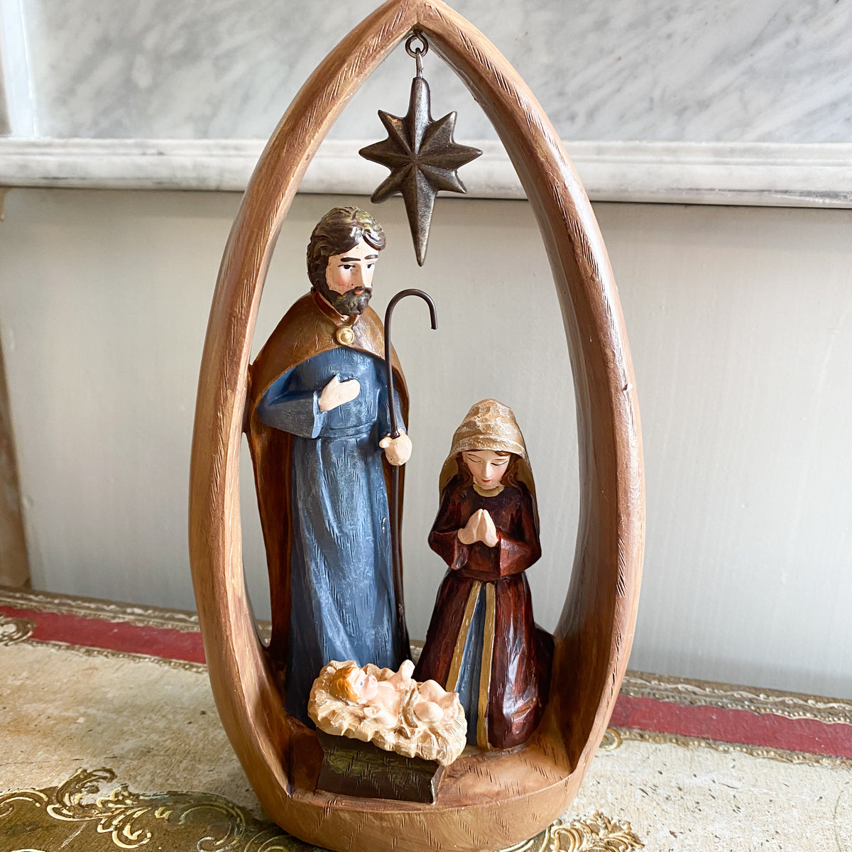 Holy Family  Figure Resin