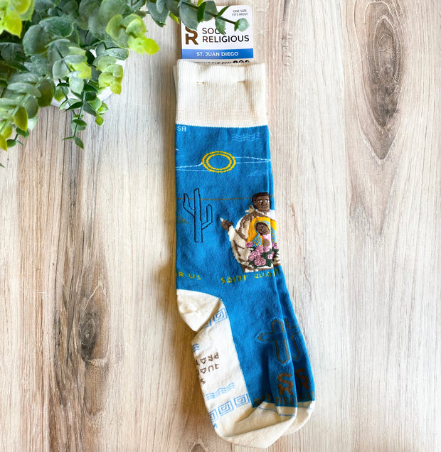 St. Juan Diego Socks