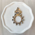 Miraculous Medal Rosary Ring
