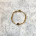 Medal & Saint Bracelet