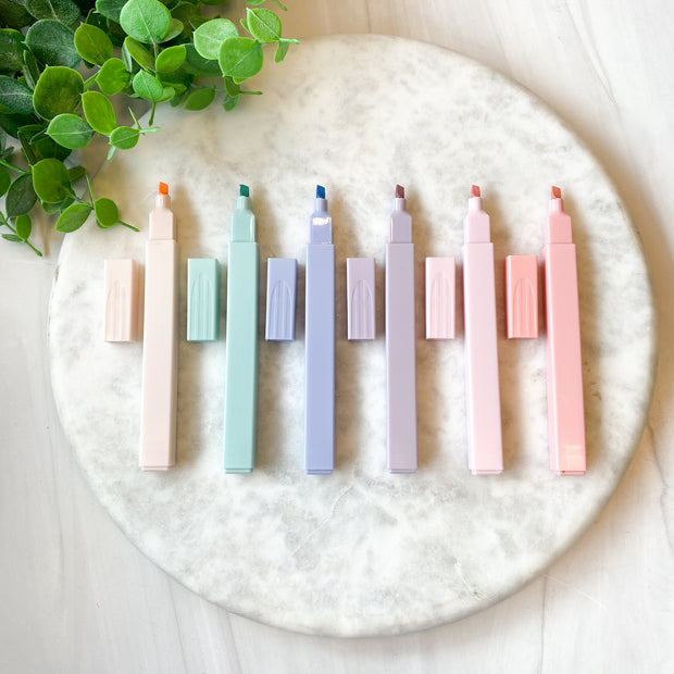 Pastel Highlighters