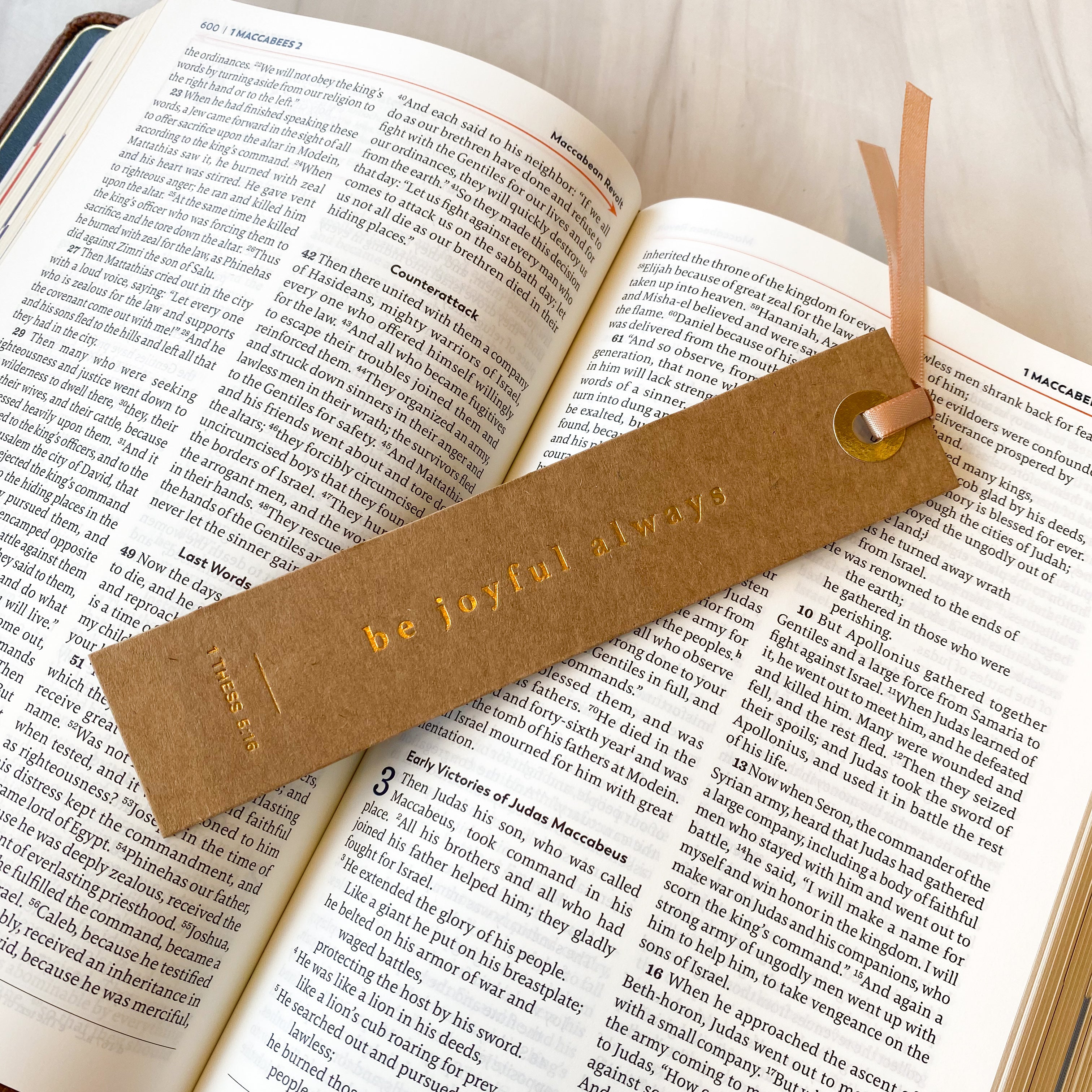 Be Joyful Always Bookmark