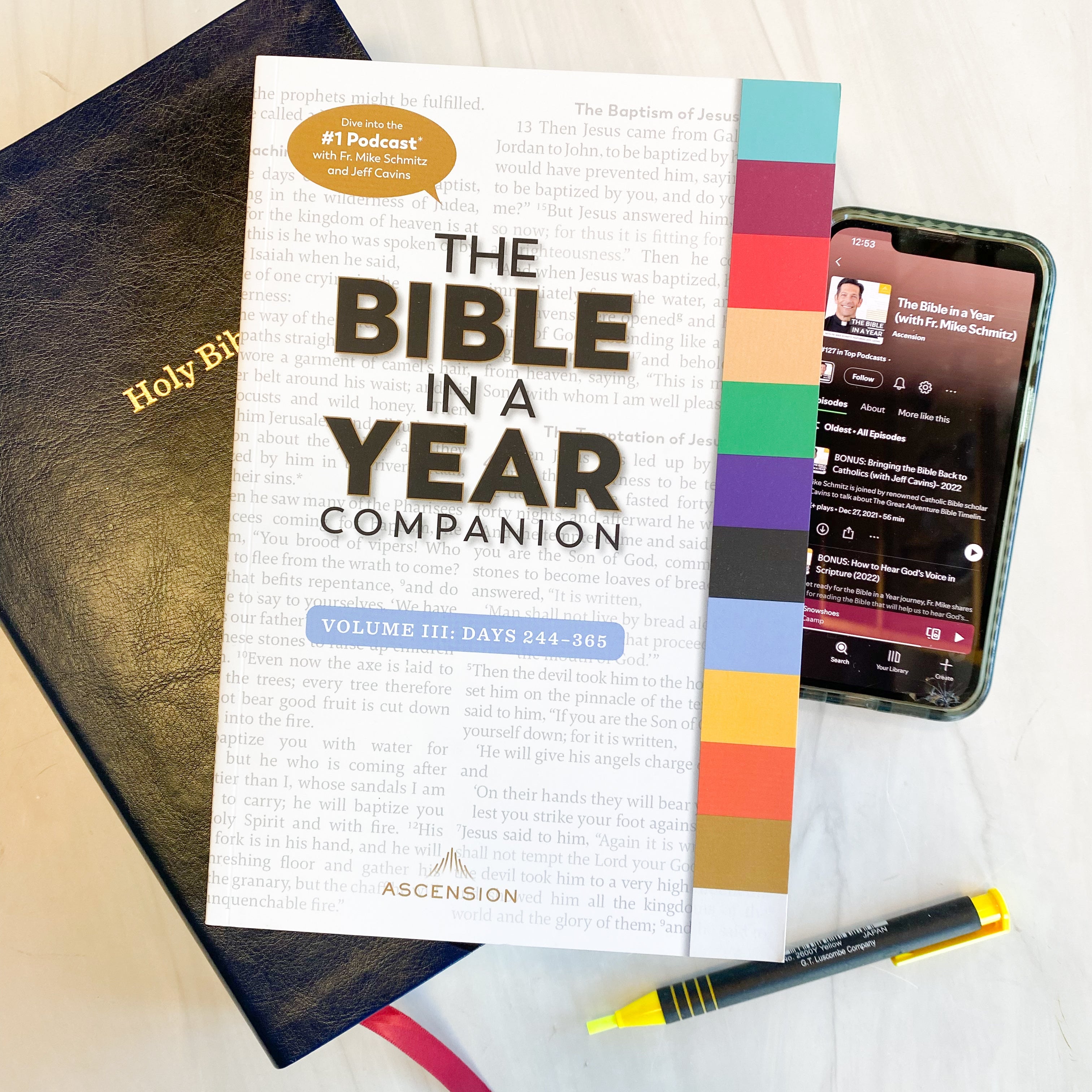 The Bible in a Year Companion, Volume III