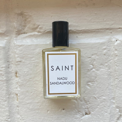 SAINT Roll-On Oil Perfume in Nadu Sandalwood