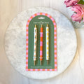 A Dopo Set of 3 Pens - Flower, Stripe, Lemon