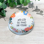 Faith Paperweight