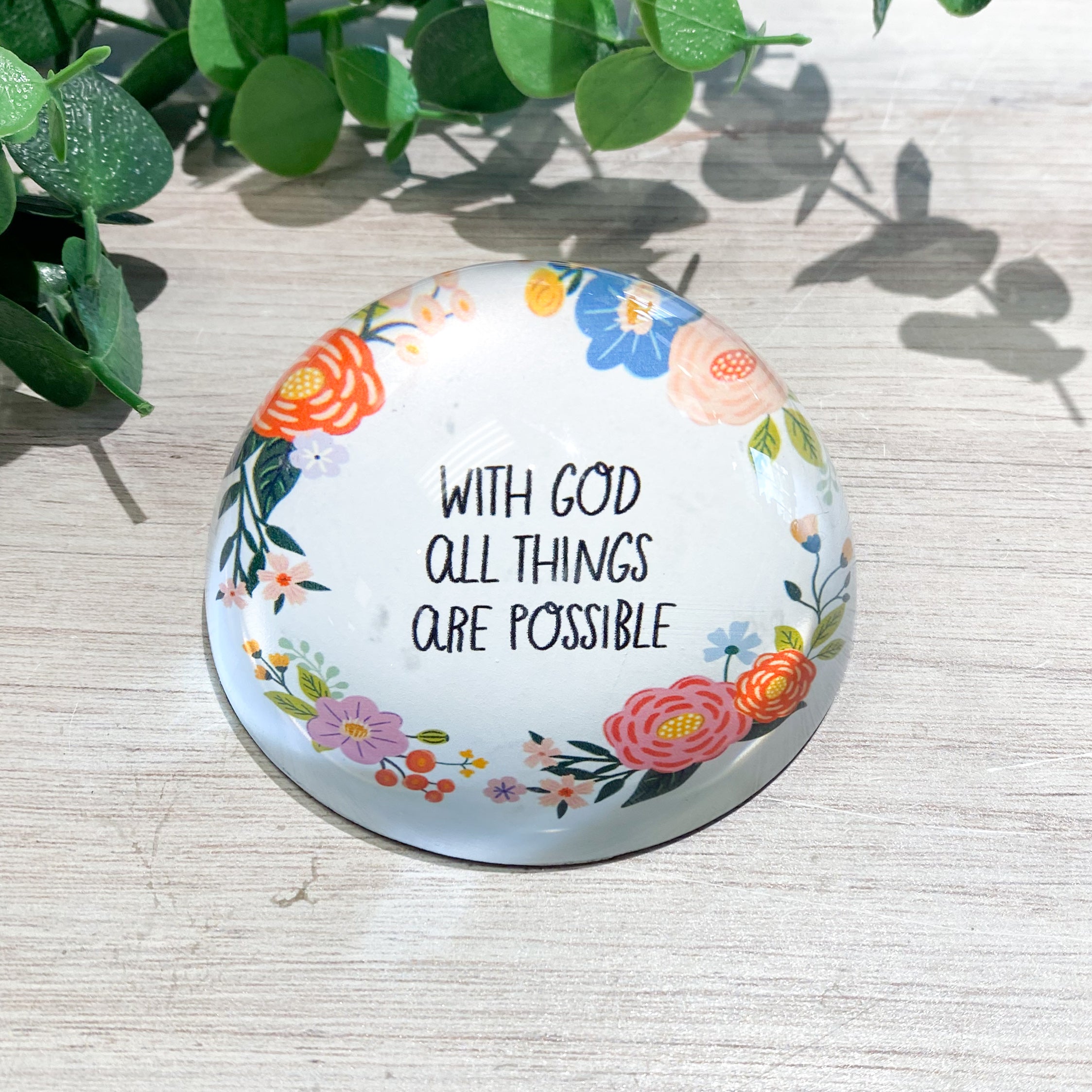 Faith Paperweight