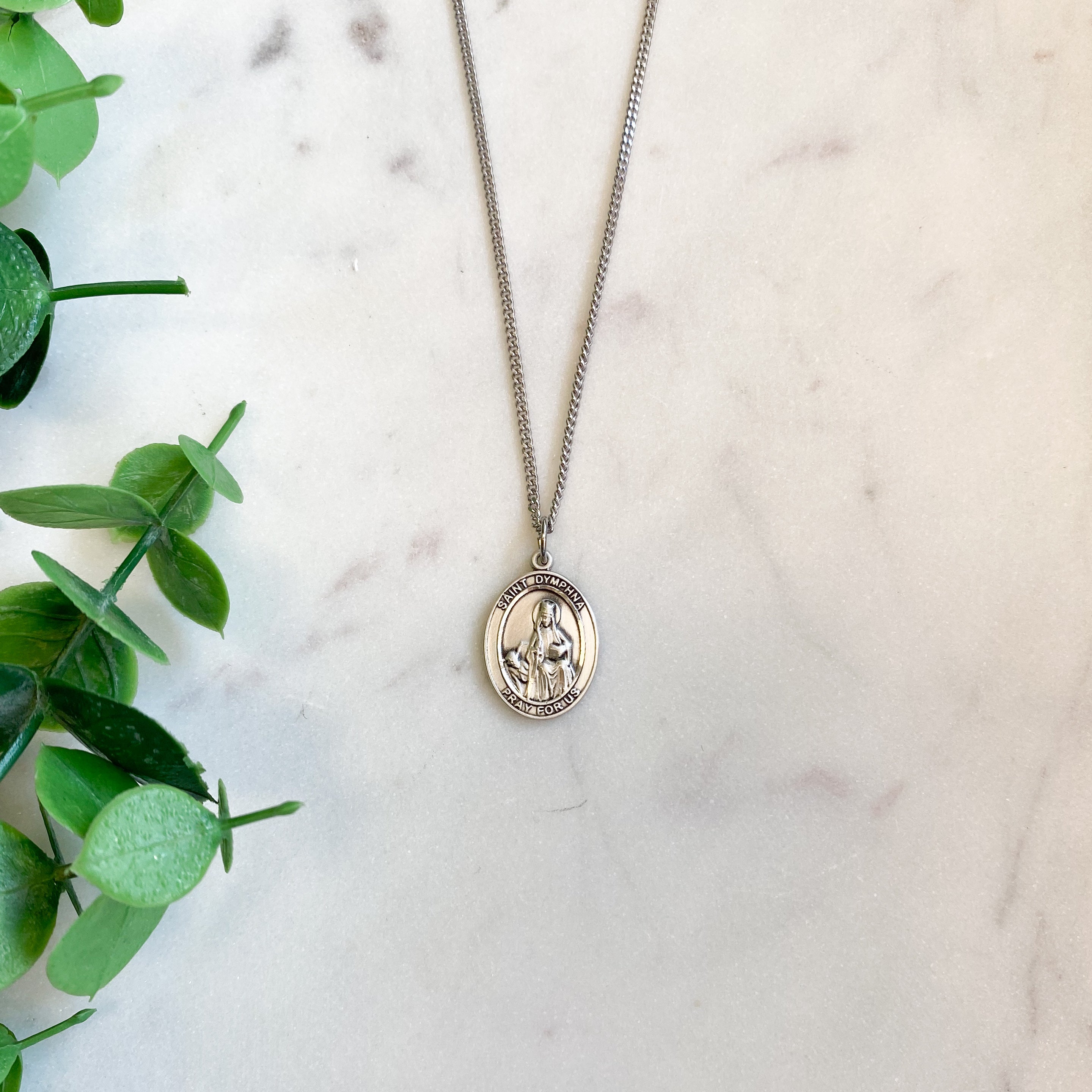 St. Dymphna Necklace