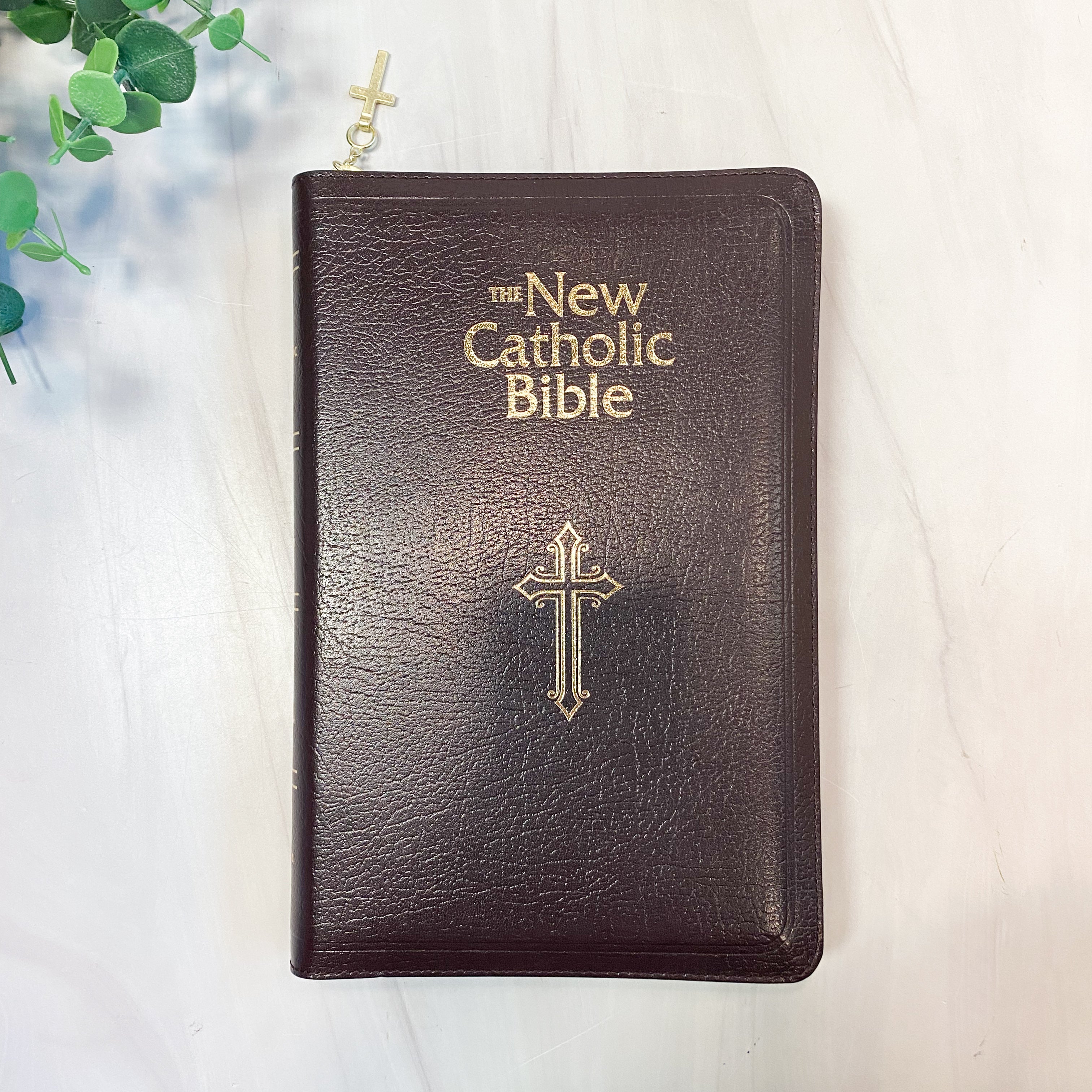 New Catholic Bible Deluxe Gift Edition