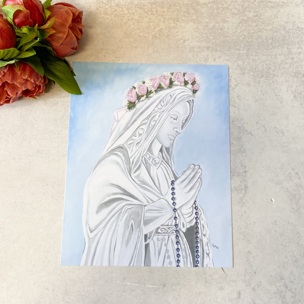 8x10 Assorted Catholic Saints / Religious Images Prints