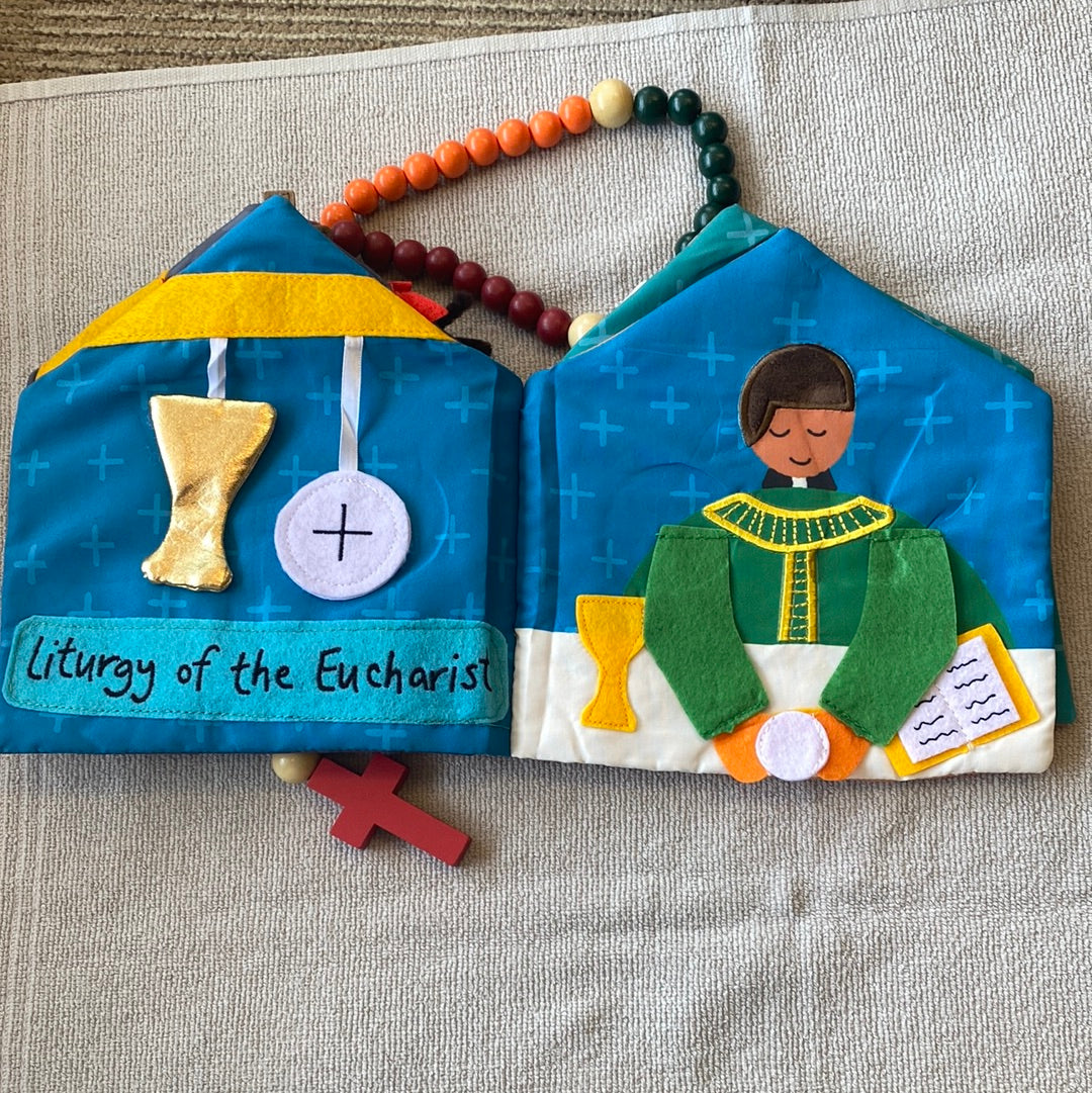 Catholic Mass Quiet Book