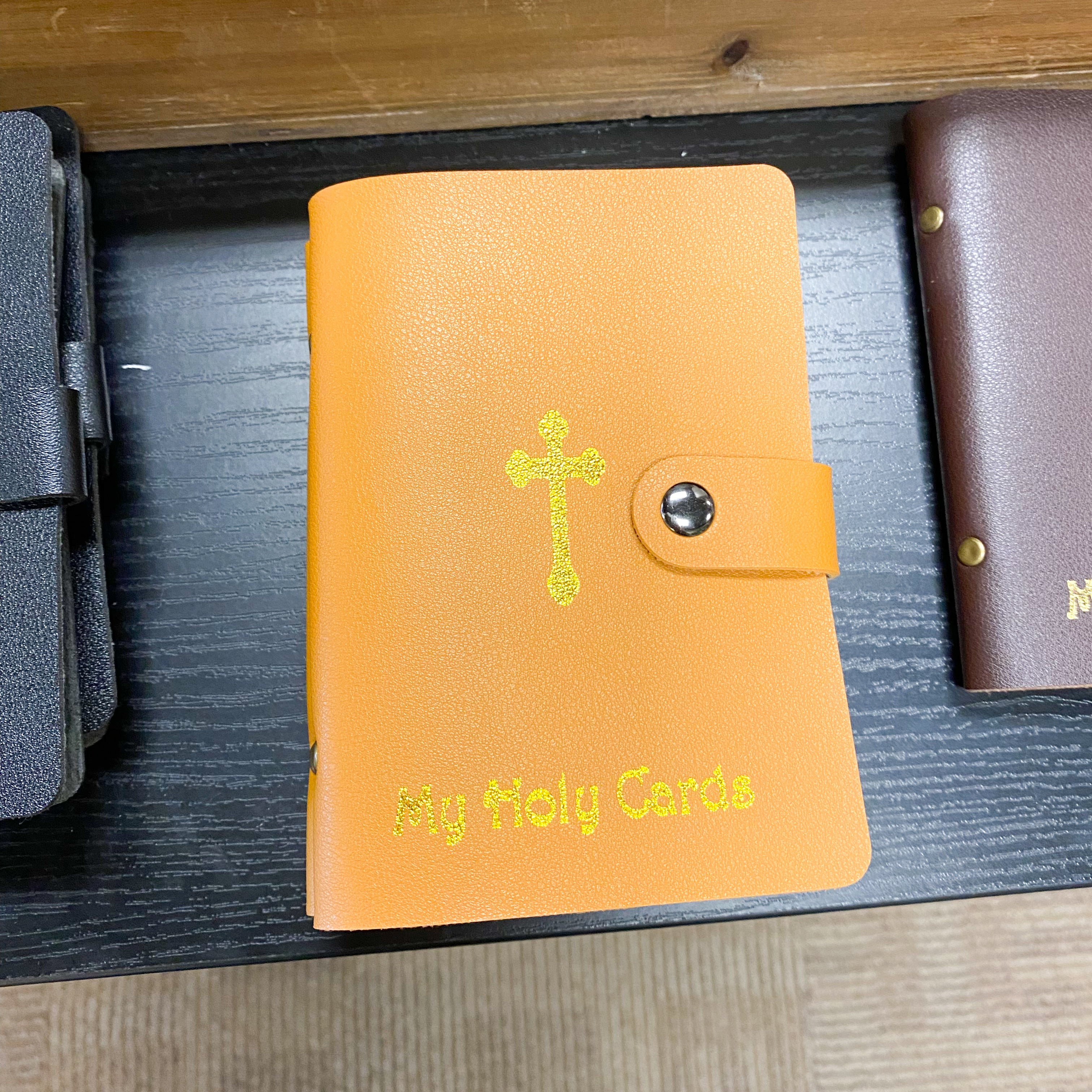 Holy Card wallet leatherette tan 1624TN