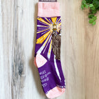 St. Clare of Assisi Adult Socks
