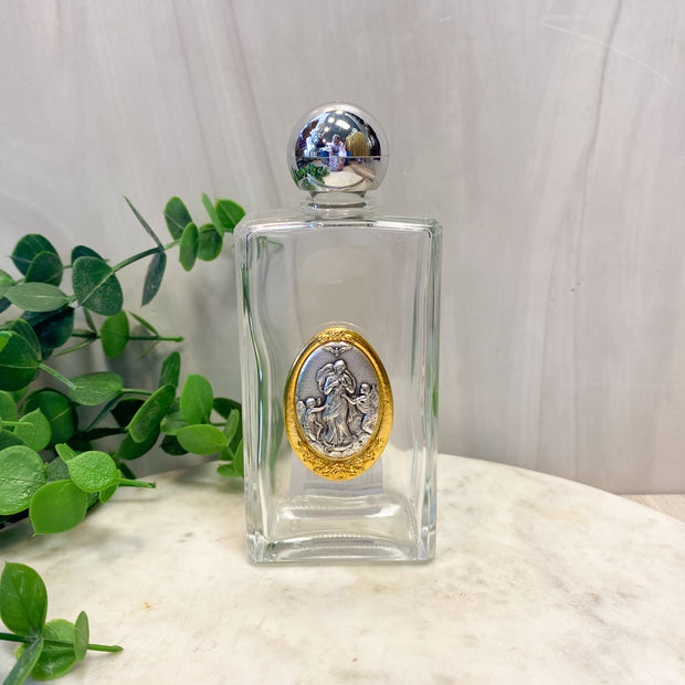 Our Lady Untier of Knots Large Holy Water Bottle