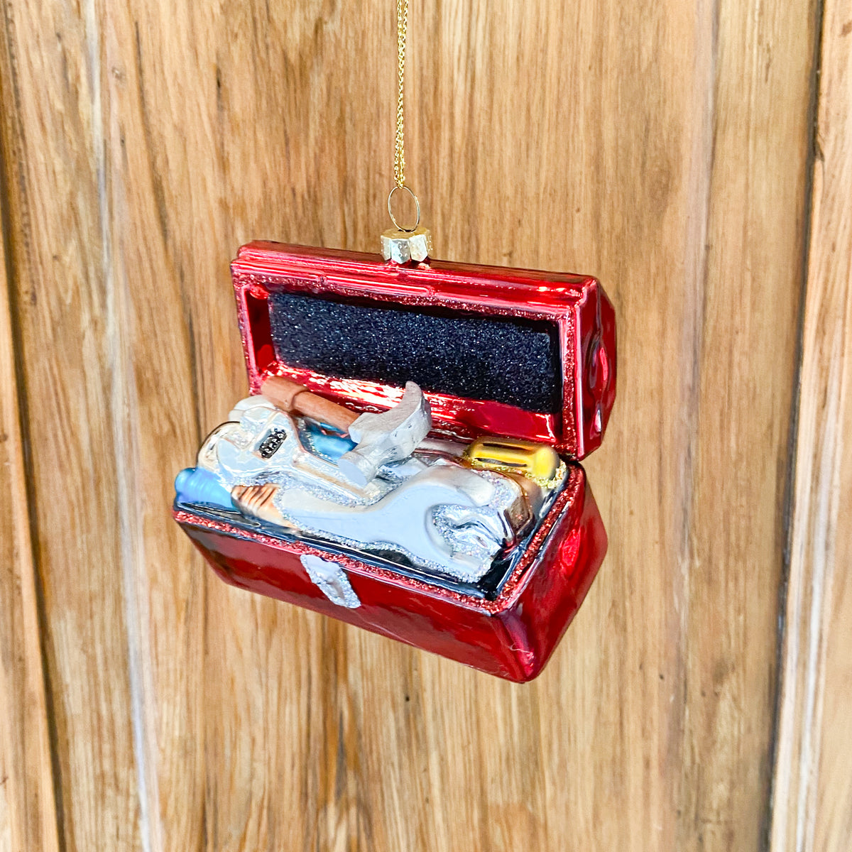Tool Box Ornament