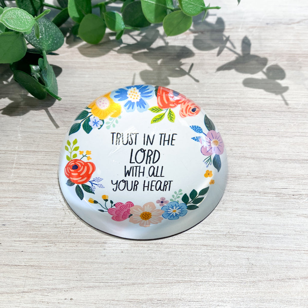 Faith Paperweight