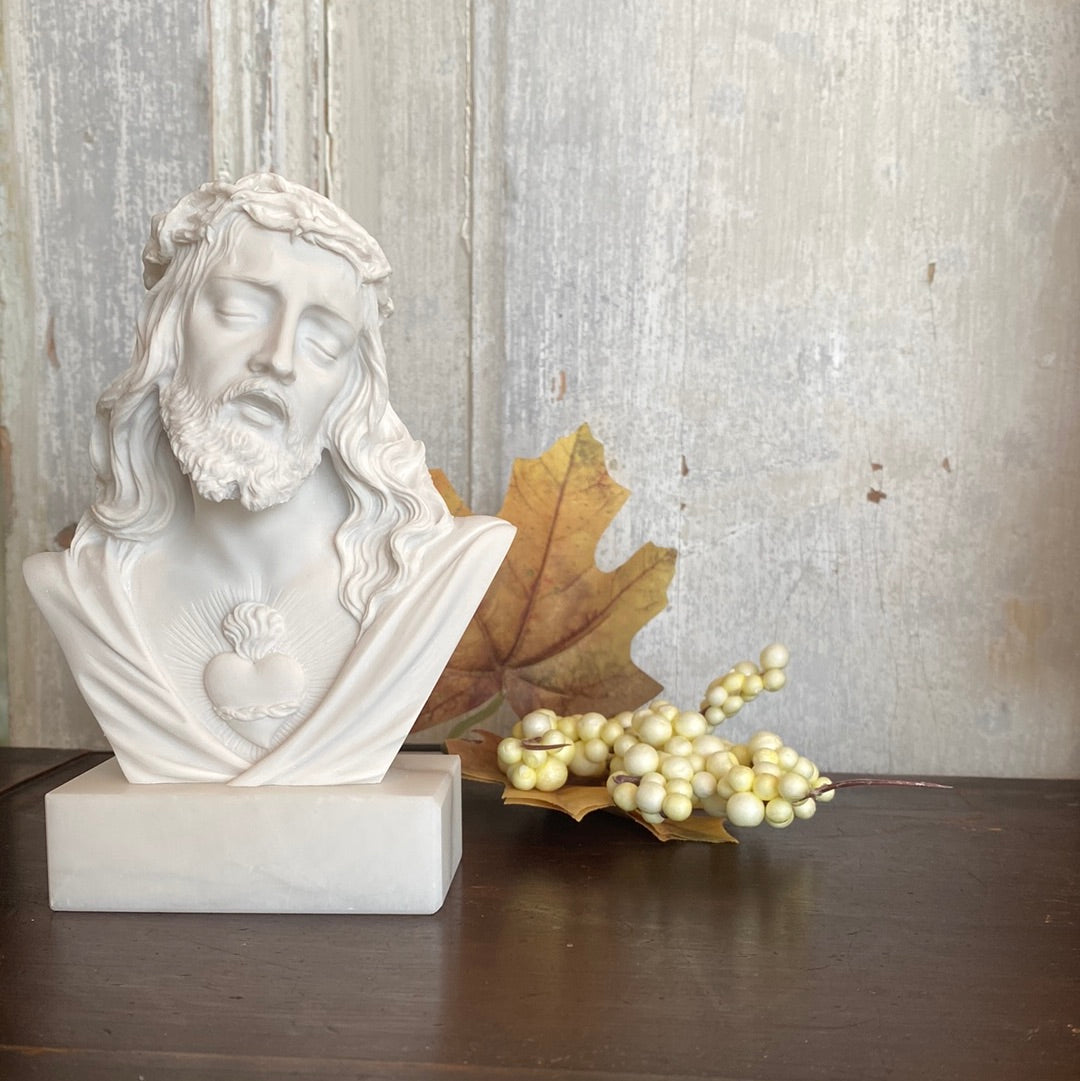 Sacred Heart of Jesus Bust 5"