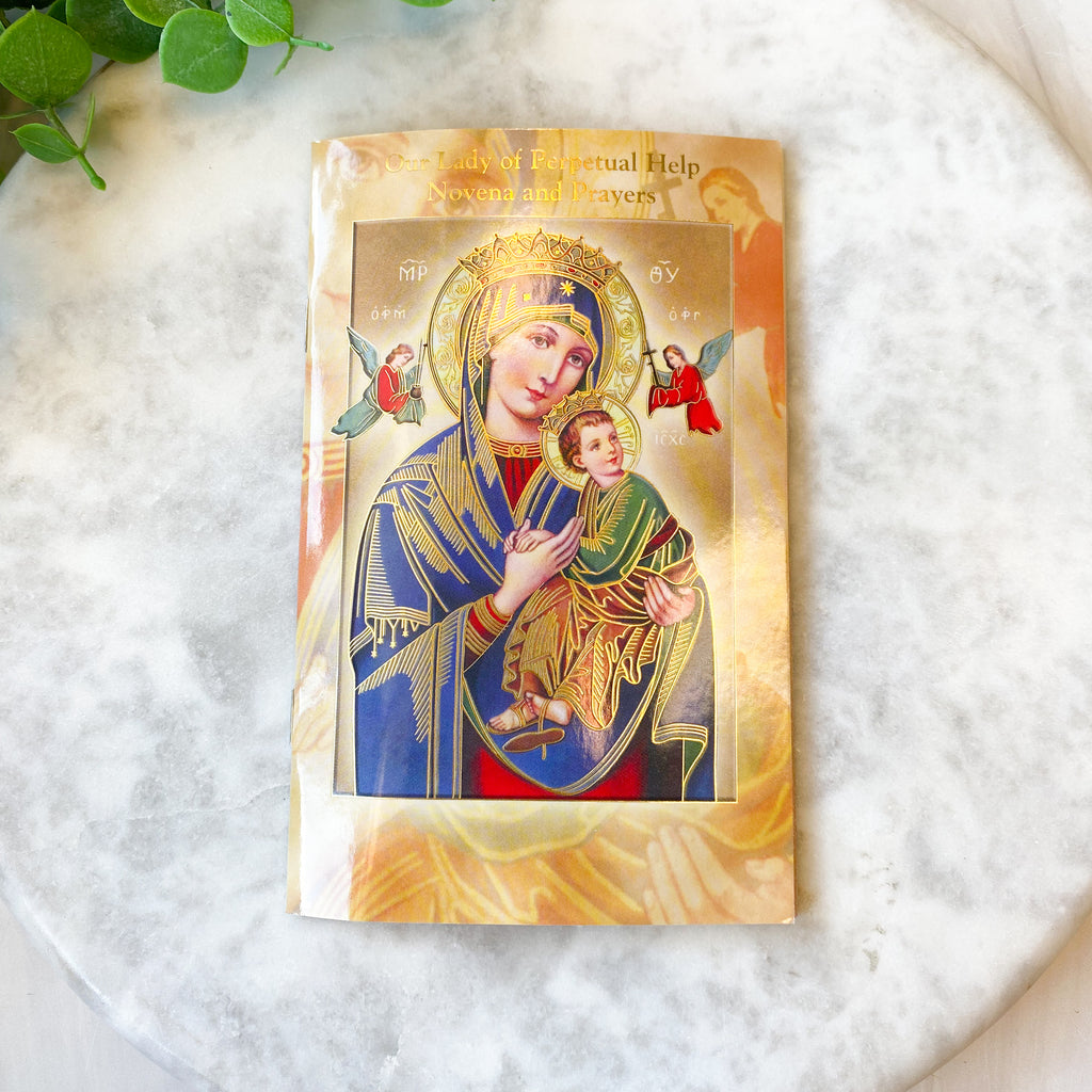 Our Lady of Perpetual Help Novena Book