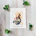 Saint Joan of Arc Notecard with Envelope