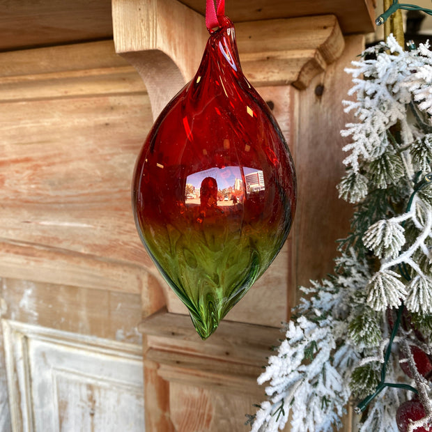 Red and Green Assorted Ornaments