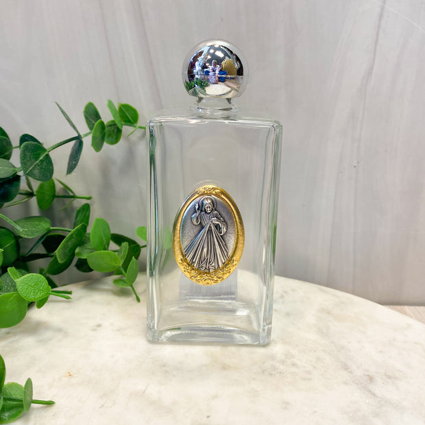 Divine Mercy Holy Water Bottle
