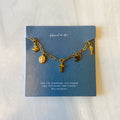 Catholic Gold Charm Bracelet | Blessed is She