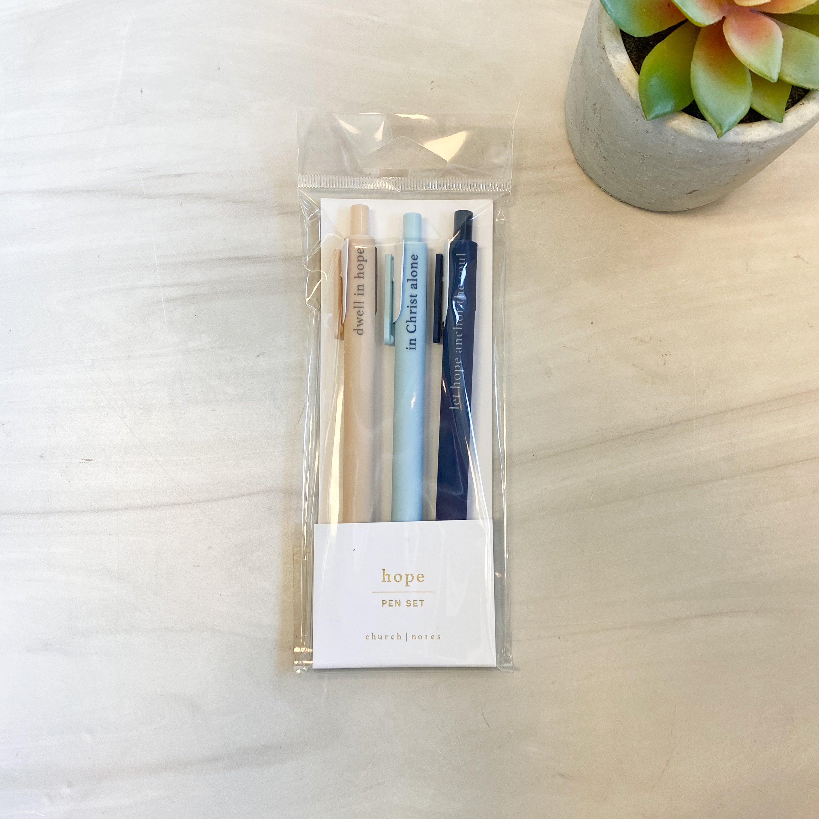 Hope Pen Set
