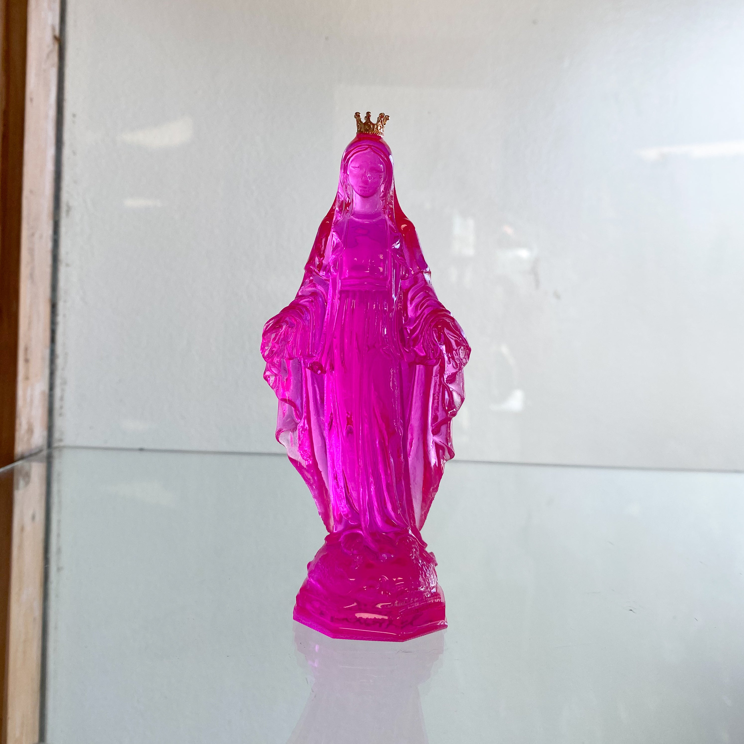 6" Crowned Mary Statue