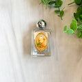 Glass Communion Holy Water Bottle 1.75x2.25"