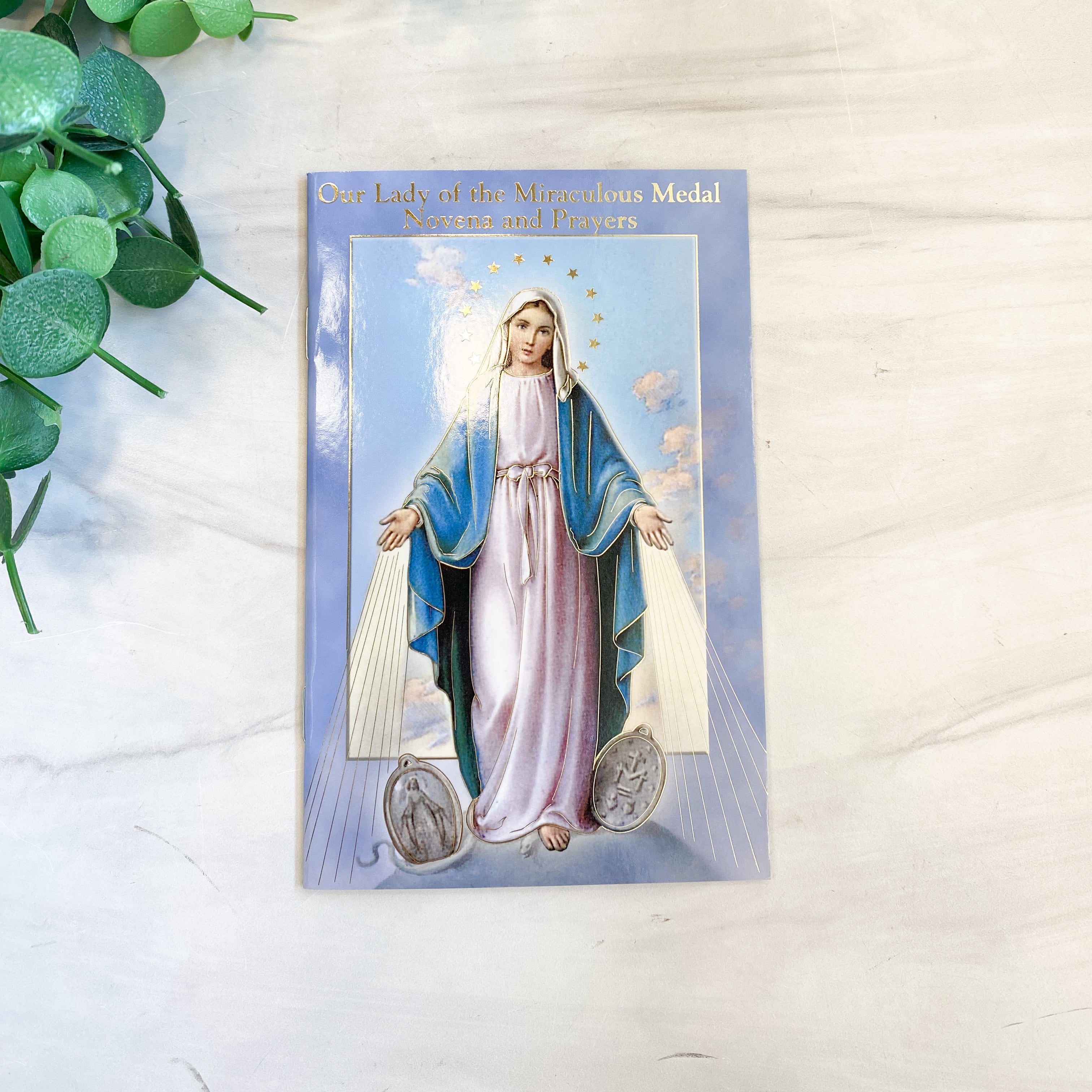 Our Lady of the Miraculous Medal Novena and Prayers Booklet
