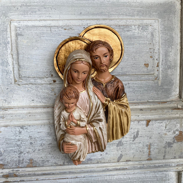 Holy Family Plaque