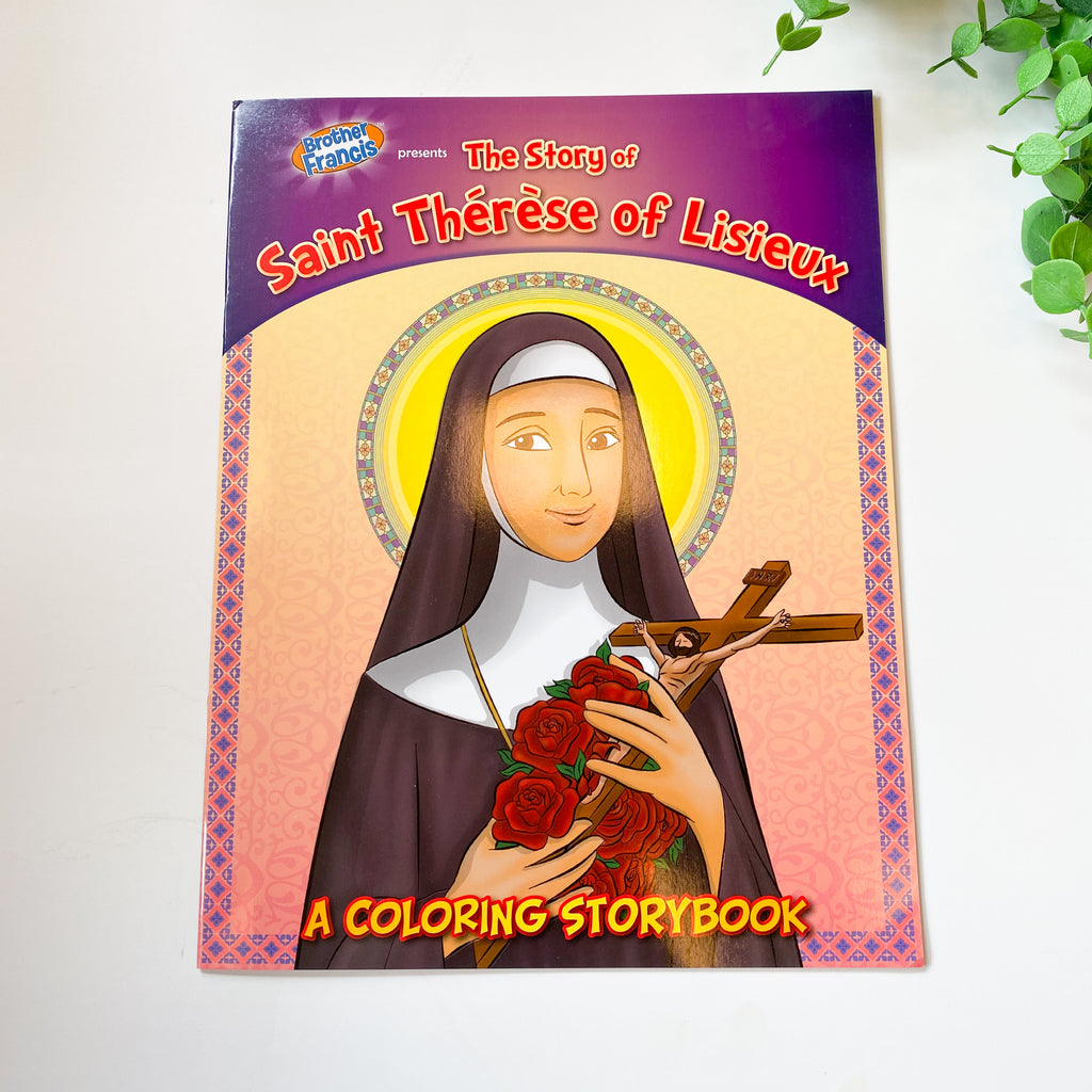St. Therese of Lisieux Coloring Book