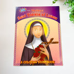 St. Therese of Lisieux Coloring Book