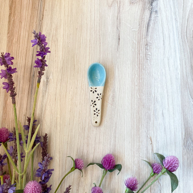 Hand-Painted Spoon with Handle, 6 Styles