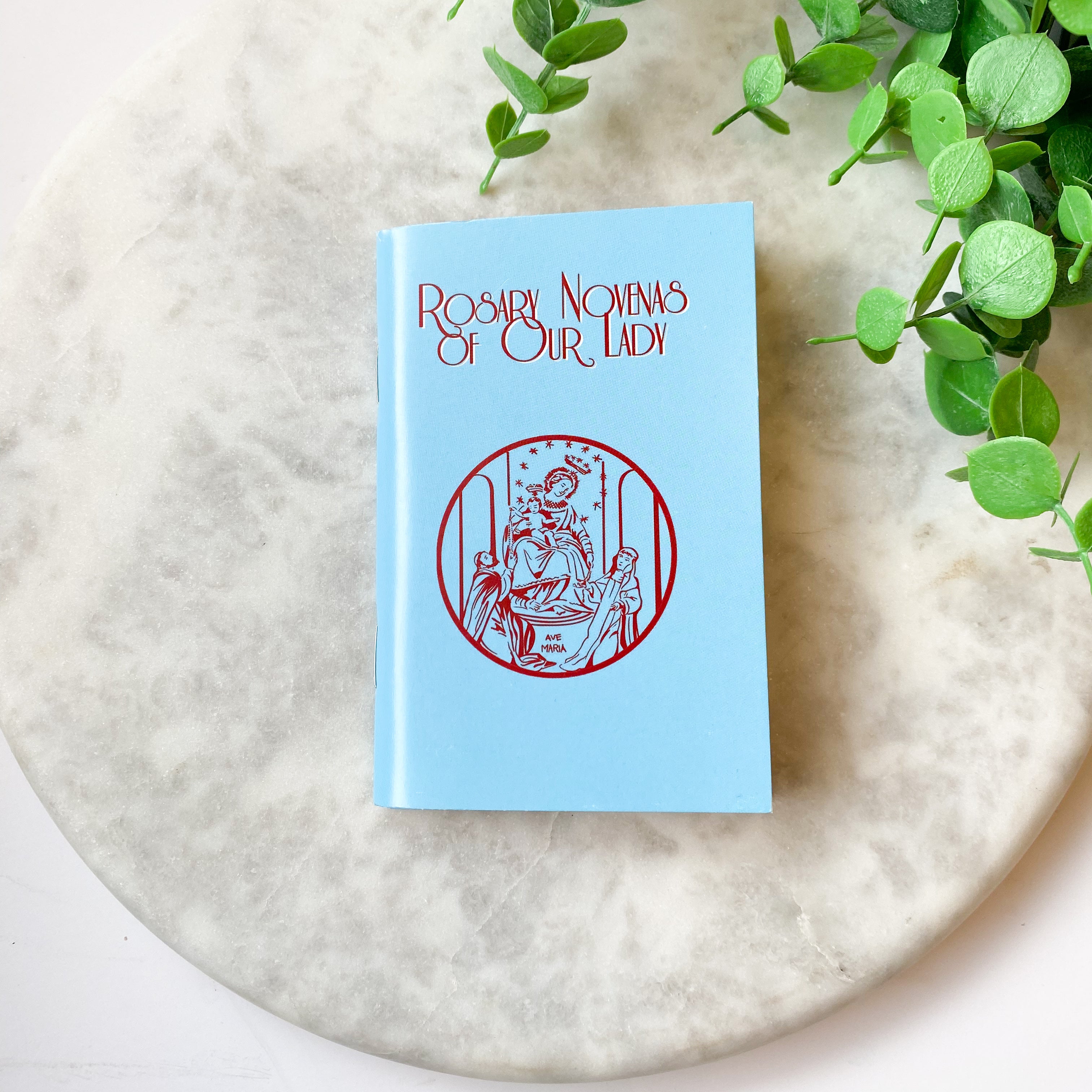 Rosary Novenas of Our Lady Book