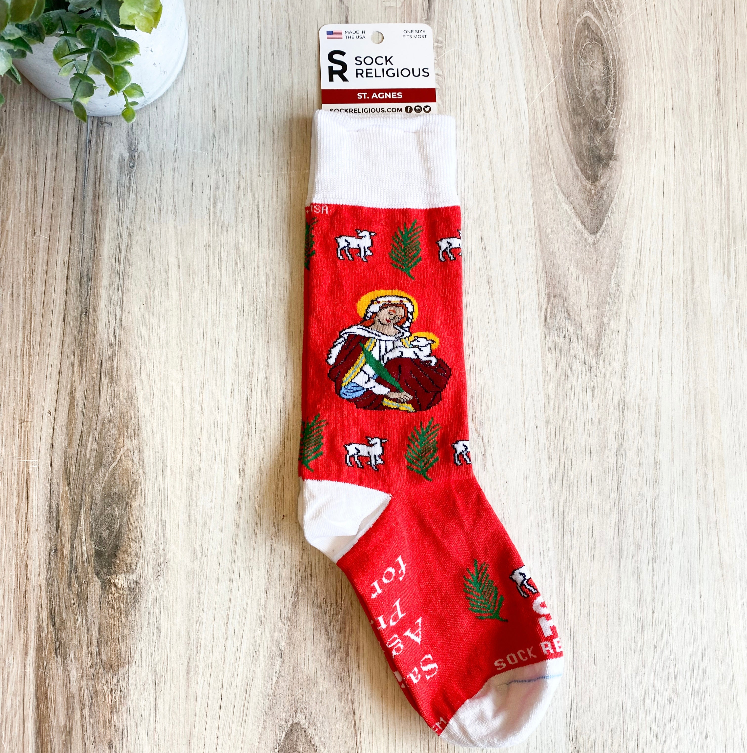 St. Agnes Socks