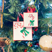 Small Candy Cane Ornament