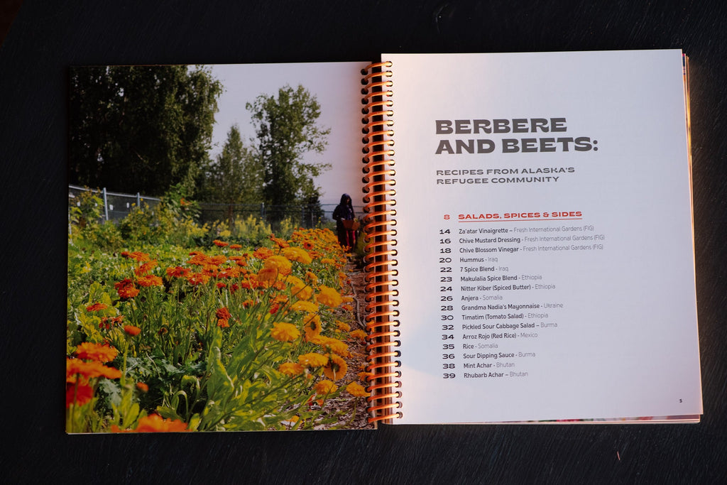 Berbere & Beets Cookbook: Recipes from Alaska’s Refugee Community