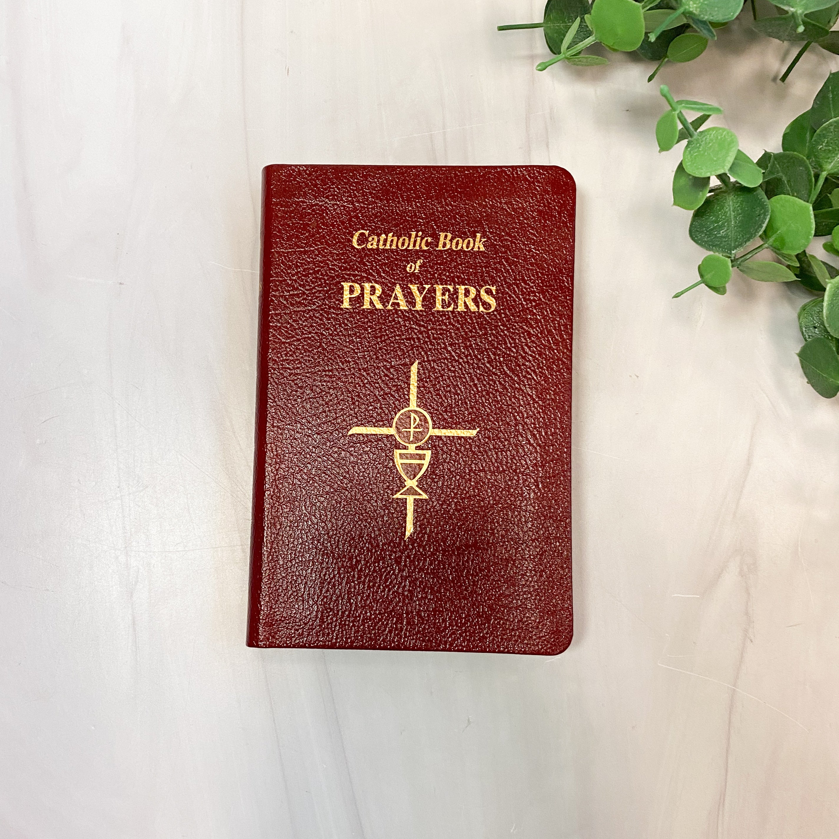 Catholic Book of Prayers - Leather Edition