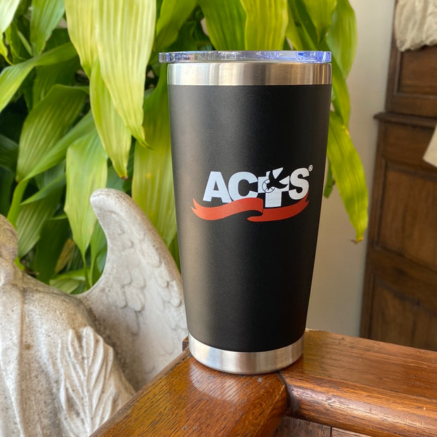 20oz Matte Black ACTS Tumbler