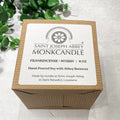 Monk Candle - Saint Joseph Abbey
