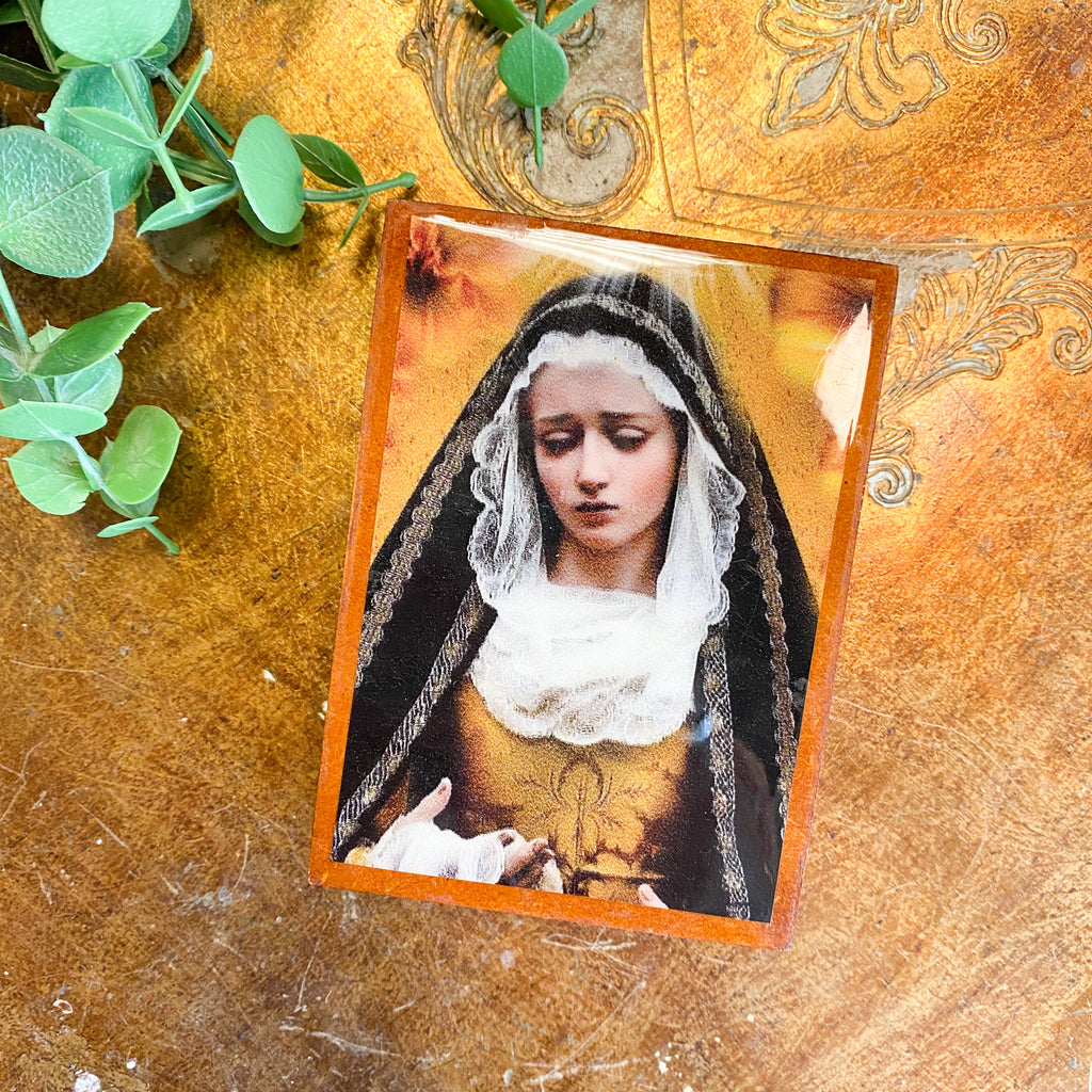 Rosary Box with Rosary