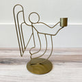 Metal Angel Taper Holders