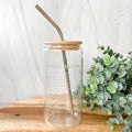 Rejoice in the Lord Glass Can