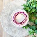 Island Girl Purple Sunset Stack