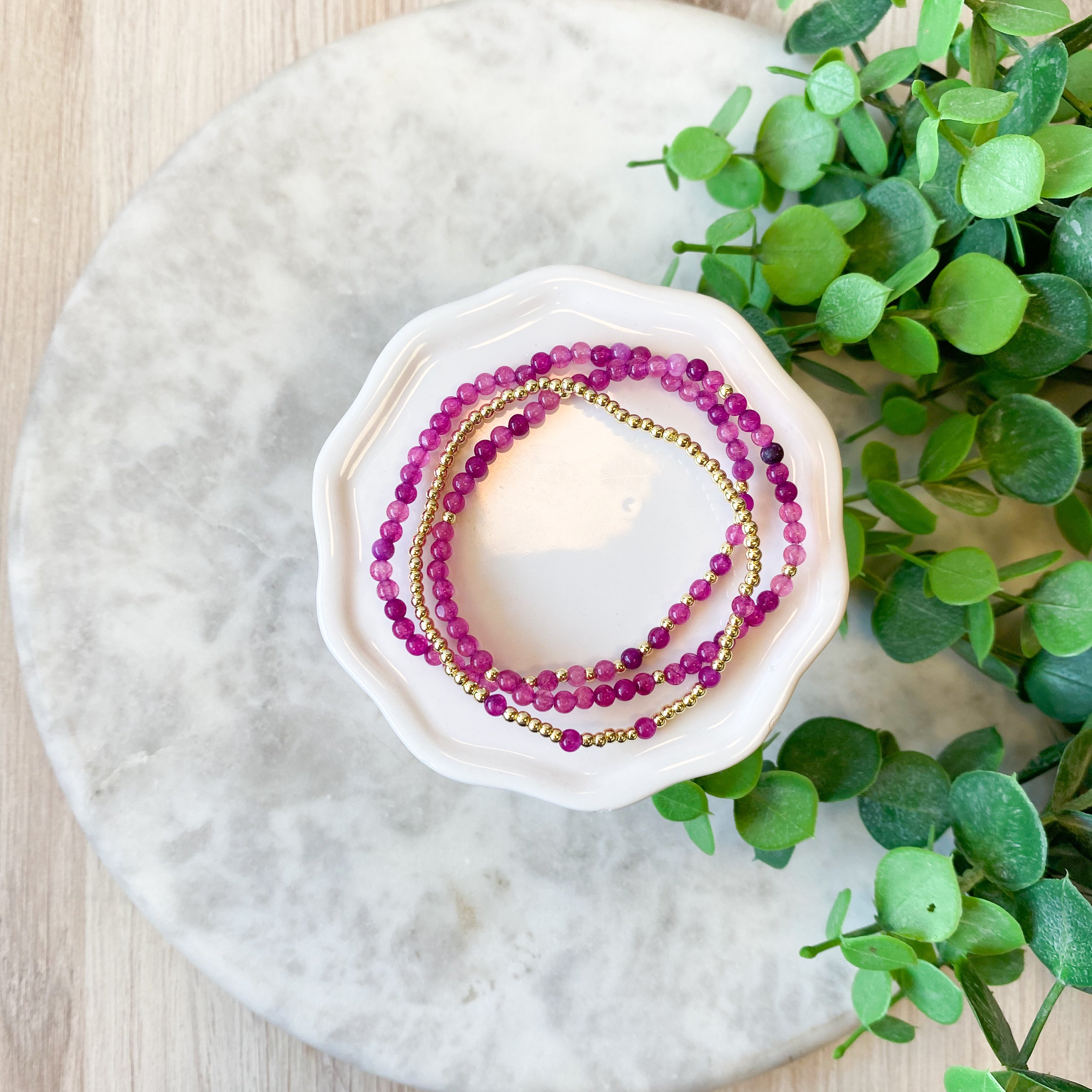 Island Girl Purple Sunset Stack