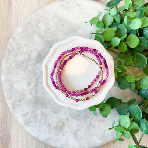 Island Girl Purple Sunset Stack